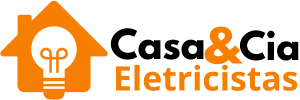 Casa e Cia eletricistas logo