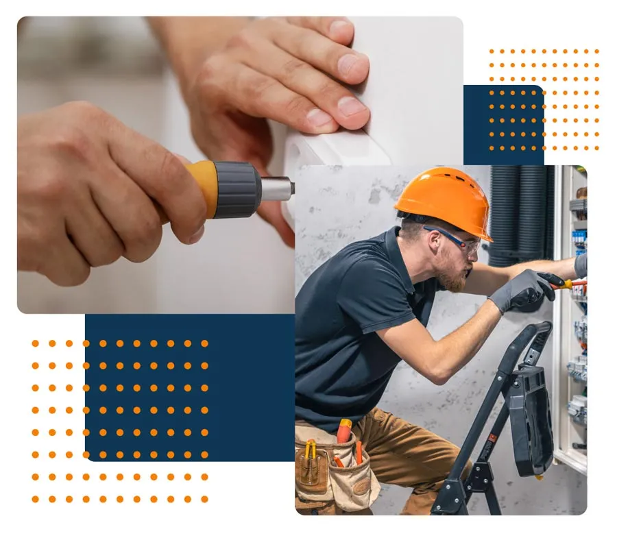 eletricista reparação elétrica